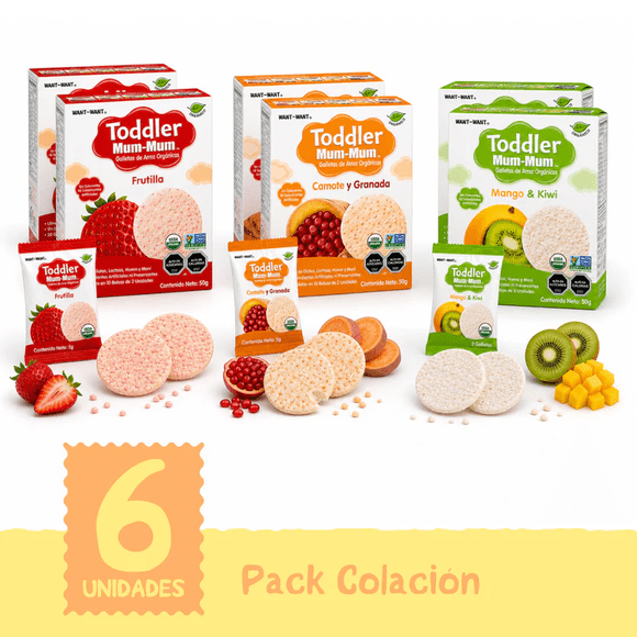 Pack Colación Toddler Mum-Mum