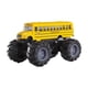 thumbnail image 2 of Juguete de autobús escolar, juguete de autobús fundido a presión, portátil, resistente, ligero, camión monstruo de coche extraíble para niños, regalos, 2 of 5