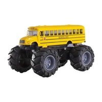 Bothyi - Autobús Escolar De Juguete, Vehículos Resistentes De Ruedas Grandes Para Niños, Niñas, Regalos