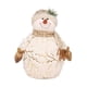 thumbnail image 1 of Mu?eco De Nieve De Navidad Mu?eco De Peluche Corto Para Decoración De Ventana De Centro Comercial 22cmx30cmx40cm, 1 of 5