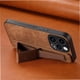 thumbnail image 3 of Funda Protectora con Correa para Samsung Galaxy S25 Plus Resistente a Golpes Marrón, 3 of 5