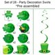 thumbnail image 3 of Kit de decoración para el Día de San Patricio, DAZONGE, con espirales colgantes de 40 quilates, 3 of 8