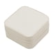 thumbnail image 2 of Caja De Joyería Contenedor Escaparate Caja De Almacenamiento De Joyería Para Colgante Pendiente Pendiente Beige, 2 of 3
