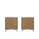 thumbnail image 3 of Kit 2 Veladores Dormitorio Mood Color Blanco / Madera, 3 of 3