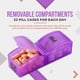 thumbnail image 3 of Organizador de Pastillas Mensual - 31 Días, 32 Compartimentos Diarios AM/PM para Cada Día, Pastillero para Vitaminas y Medicamentos, 3 of 9