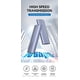 thumbnail image 2 of Cofre Para Disco Duro Veggieg Usb 3.0 Ssd M.2 Pcie Nvme 10gbps Color Gris Metalico Disipador 2230 / 2242 / 2260 / 2280 Usb C, 2 of 7
