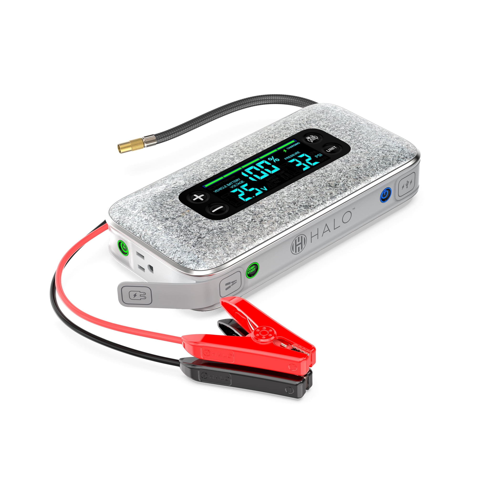 Batería De Coche Portátil Jump Starter Halo Bolt Ultimate 3