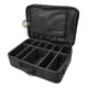 thumbnail image 3 of Maleta Bolso Maquillaje Portatil Cosmeticos Viaje Grande Negro, 3 of 3