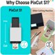 thumbnail image 3 of Impresora Liene PixCut S1 Stickers 300 dpi Bluetooth AI, 3 of 3