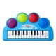 thumbnail image 1 of Piano Teclado Eléctrico Musical Luces Y Sonidos Niño Juguete, 1 of 6