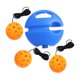 thumbnail image 2 of Pickleball Trainer Base De Entrenamiento Práctica Portátil Profesional De Pickleball Con 3 Bolas Naranjas, 2 of 5