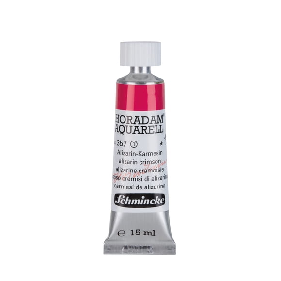 Pintura acuarela Schmincke HORADAM Alizarin Crimson 15 ml