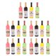 thumbnail image 4 of Juego De 5 Botellas De Vino En Miniatura Para Casa De Mu?ecas 1/12, Botellas De Champán, Accesorios De Cocina, 4 of 5