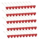 thumbnail image 1 of Adorno Corazón Madera Rojo, 1 of 3