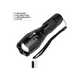 thumbnail image 2 of Linterna Tactica Recargable T6 6000 Lm Zoom Color de la linterna Negro Color de la luz LED, 2 of 3