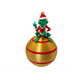 thumbnail image 1 of Adorno para el árbol de navidad- Grinch Travieso, 1 of 3
