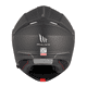 thumbnail image 4 of Casco para moto MT FU935SV Genesis SV Solid A1 Negro Mate S, 4 of 7
