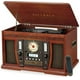 thumbnail image 1 of Tocadiscos Victrola Aviator 8 en 1 Bluetooth Caoba, 1 of 3