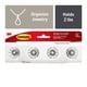 thumbnail image 2 of Portabufandas Command 2 unidades 900 g sin dañar la pared, 2 of 9