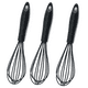 thumbnail image 1 of Batidor de silicona - Batidor de cocina resistente al calor para utensilios de cocina antiadherentes, batidor de huevos de globo perfecto, 1 of 5