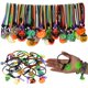 thumbnail image 1 of Pulseras JOYIN 60 uds con cremallera y brillo en la oscuridad para Halloween, 1 of 8