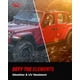 thumbnail image 5 of Accesorio para auto – Soporte de extintor de incendios Badass Moto para Jeep, 5 of 7