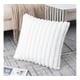 thumbnail image 5 of Set De 2 Fundas De Cojines Cama Sillon Suave Negra 45 X 45 Aura Zeus blanco, 5 of 9