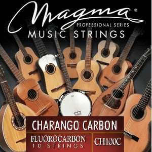 Set Cuerdas Charango 10C Ch100 Magma