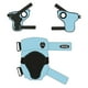 thumbnail image 2 of Set De 3 Protecciones Multisport Nutcase - Sky -5/8 Años, 2 of 6