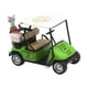 thumbnail image 3 of Mini Carrito De Golf, Modelo De Juguete, Escultura De Carrito De Golf, Adorno Para Tartas, Regalos, Color Verde, 3 of 5