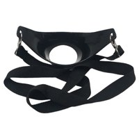 Bothyi - 1 Uds. De Soporte De Vidrio, Base De Goma, Collar Con Correa, Soporte De Manos Libres Para Cóctel