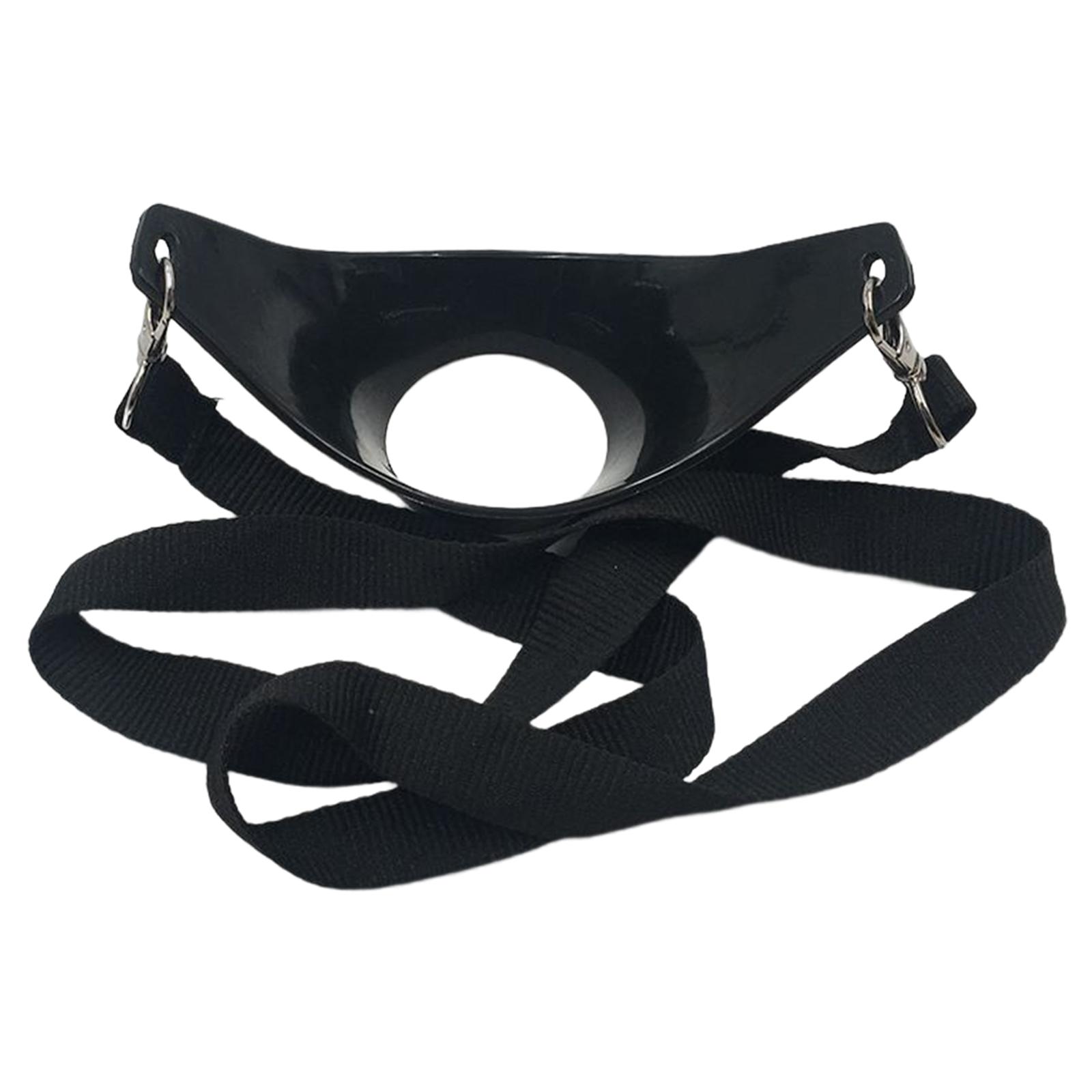 Bothyi - 1 Uds. De Soporte De Vidrio, Base De Goma, Collar Con Correa, Soporte De Manos Libres Para Cóctel