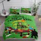 thumbnail image 1 of Cartoon Manga Tintin et Milou Duvet Cover Set,The Adventures, 1 of 3