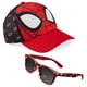 thumbnail image 1 of Set De Gorra De Béisbol Spiderman Para Niños Con Sombrero Y Gafas De Sol, 1 of 6