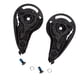 thumbnail image 1 of 2x Piezas De Montaje De La Base Del Casco De La Base Del Protector Del Casco Para Axxis Gecko Sv, 1 of 5