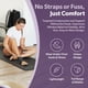 thumbnail image 5 of Faja de Soporte para Tobillo BraceAbility Slip-On Manguito de Compresión Negro, 5 of 9
