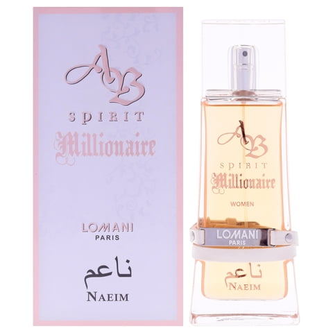 Perfume Lomani Ab Spirit Millionaire Naeim Edp 100Ml Mujer