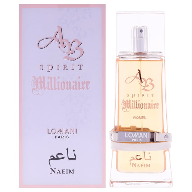 Perfume Lomani AB Spirit Millionaire Naeim EDP 100ml Mujer