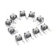 thumbnail image 1 of Botón De Parachoques Del Interruptor Táctil LB RB De 10 Piezas Para Un Controlador 360 Blanco, 1 of 5