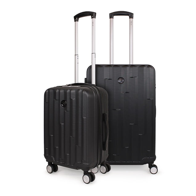 Pack 2 Maletas S+m Flip Negro
