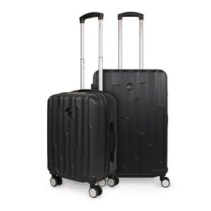 Pack 2 Maletas S+M Flip Negro