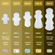 thumbnail image 3 of Compresa sanitaria uNeat Extra larga 48 uds sin perfume, 3 of 8