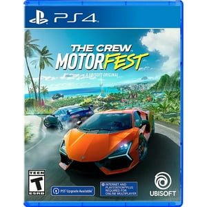 The Crew Motorfest Ubisoft Ps4