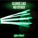 thumbnail image 3 of Paquete de fiesta Glow Sticks Glow Mind 100 ultrabrillantes con accesorios, 3 of 7