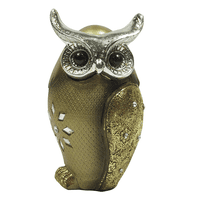 Muebles Santa Ana - Figura Buho Cafe Grande