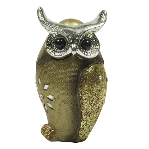 Muebles Santa Ana - Figura Buho Cafe Grande