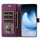 thumbnail image 3 of FOXDOCK Funda tipo Cartera para OPPO Reno 14 5G – Cubierta de Cuero PU con Múltiples Ranuras, Bolsillo para Efectivo y Correa de Muñeca, 3 of 6