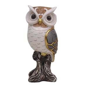 Bothyi - Estatuilla De Resina Artesanal En Miniatura De Jardín De Hadas Para Patio Micro Paisaje Oficina Derecha