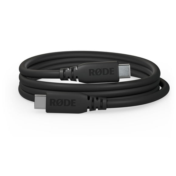 Rode Cable USB-C a USB-C SC27 SuperSpeed 5 Gbps 60 W 2 m Negro