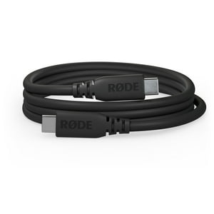 Rode - Cable Usb-C A Usb-C Røde Sc27 Superspeed 5 Gbps 60 W 2 M Negro